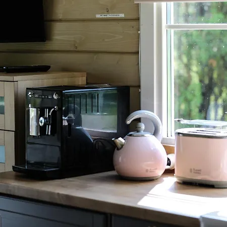 Stiilne Majake Saunaga *