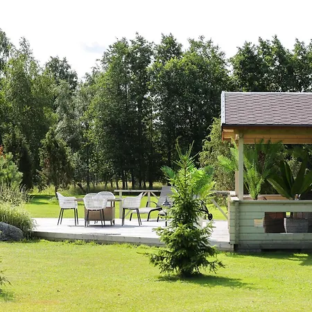 Stiilne Majake Saunaga Apartament