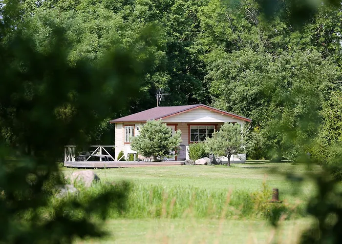 Apartment Stiilne Majake Saunaga *