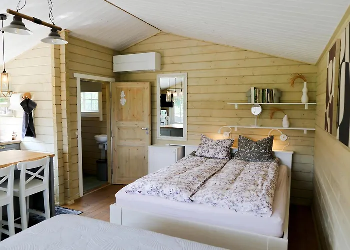 Stiilne Majake Saunaga Apartment