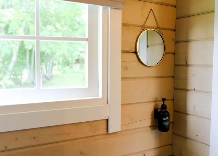 Stiilne Majake Saunaga Apartment *