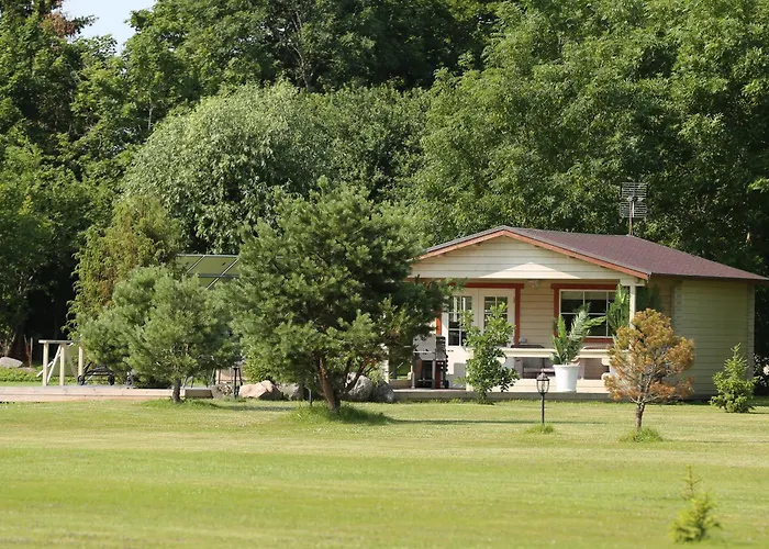 Stiilne Majake Saunaga Apartment