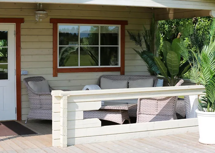 Stiilne Majake Saunaga *