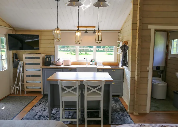 Apartment Stiilne Majake Saunaga